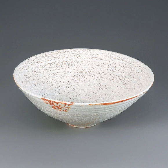 信楽焼 加藤隆彦作 長型壷 長径9.5寸（約28cm） 共箱 本物保証 志野茶盌(加藤 尊也)｜ギャラリージャパン