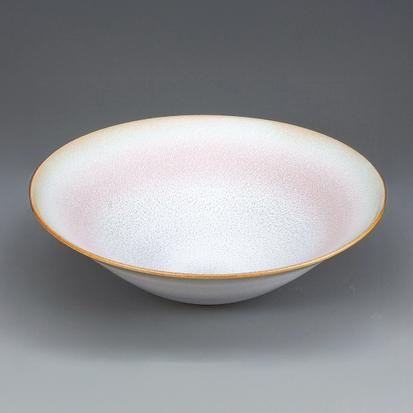 彩華釉鉢