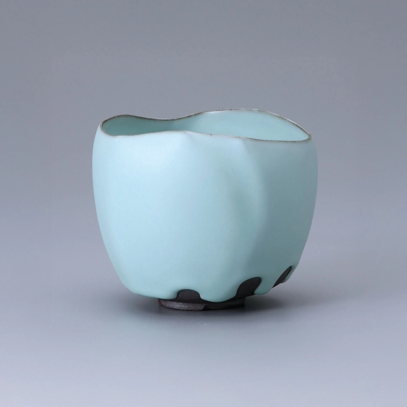 粉青瓷茶垸