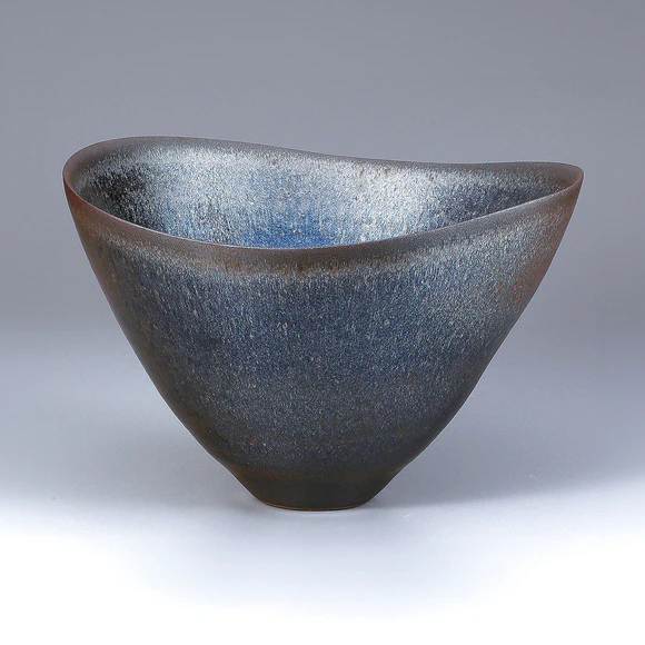 黄瀬戸壺(林 恭助)｜ギャラリージャパン