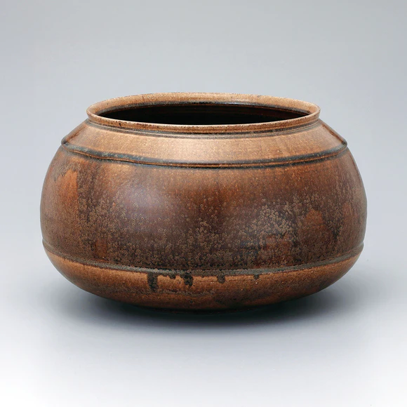 Old Style Mino Flower Vase