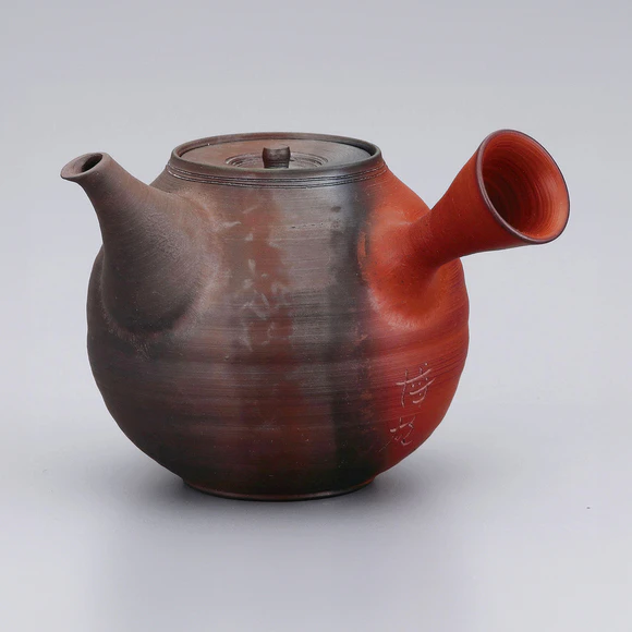 Teapot with Kiln Mutation Effects