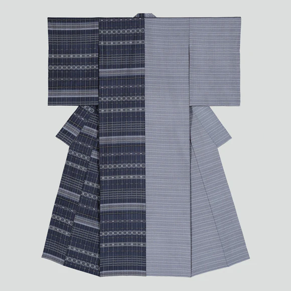 Kimono of Float Weave Cloth 
