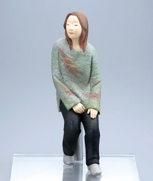 Formed with Tōso Over Wooden Core and Covered with Paper 