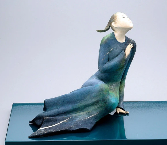 Formed with Tōso Over Wooden Core and Covered with Paper 