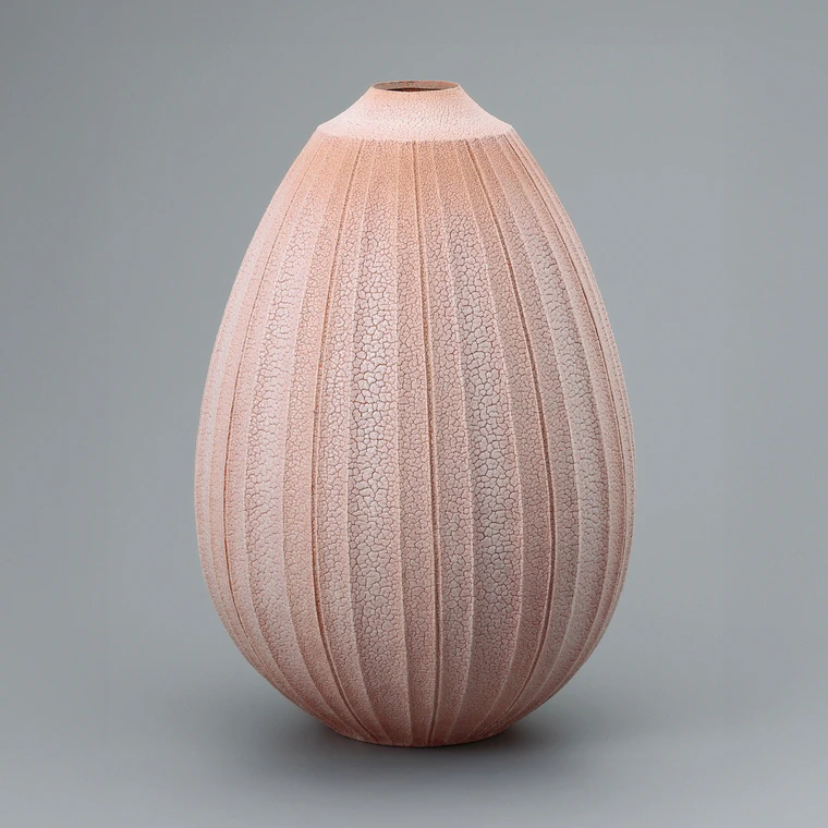 photo Shino Red Jar
