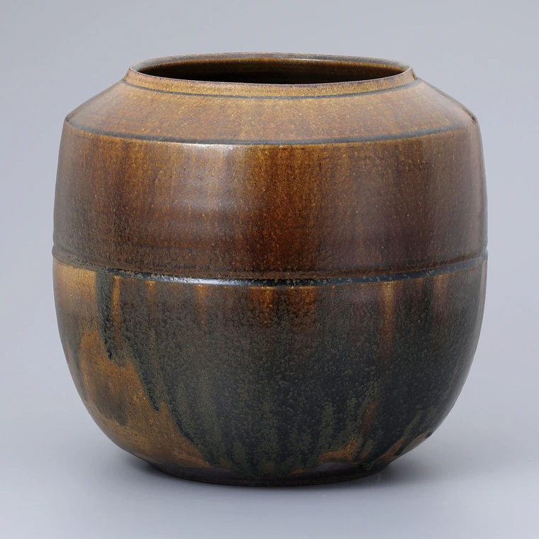 photo Old Style Mino Flower Vase
