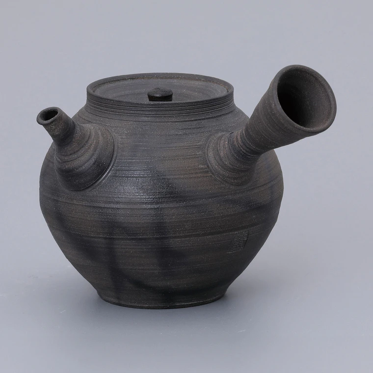 写真：窯変ひだすき茶注