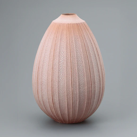 Shino Red Jar