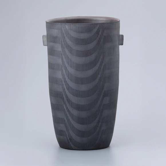 Banko Bowl with Stripe Design