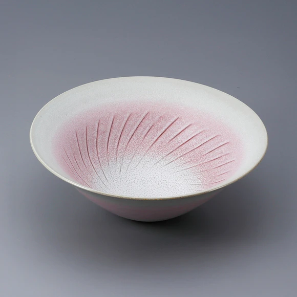 彩華釉鉢