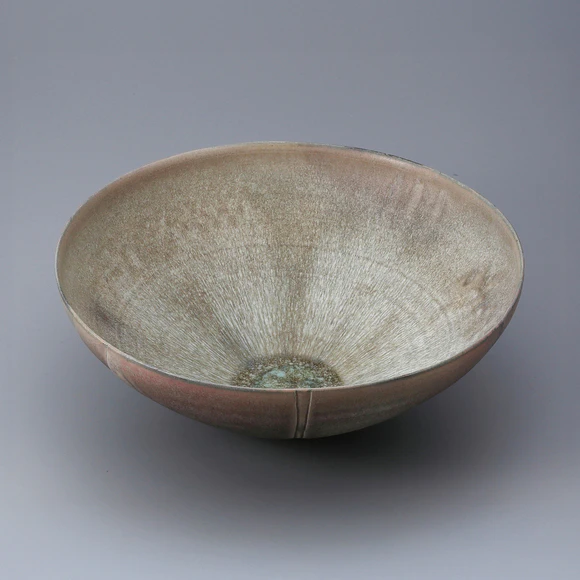 Bowl with Nezumi (Mouse-gray) Glaze