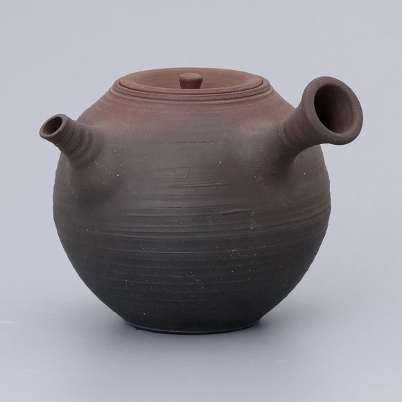 Unglazed High-fired Teapot