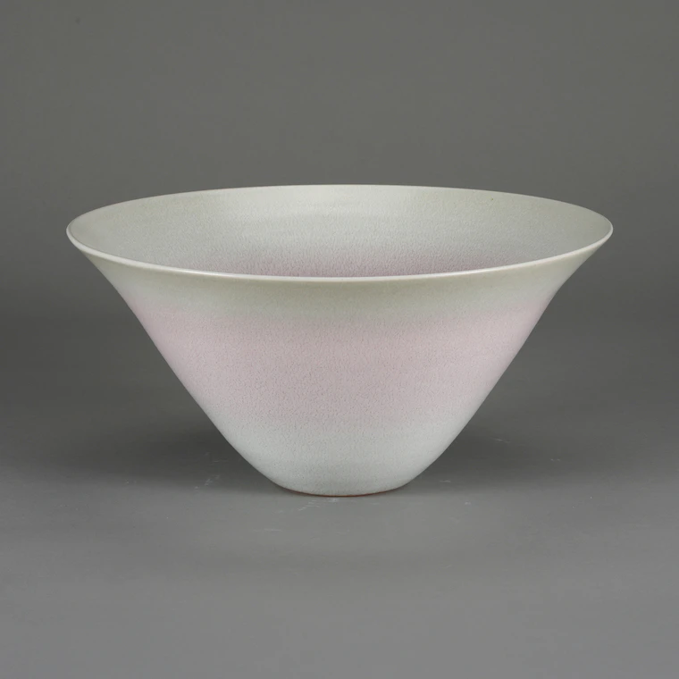 photo Bowl with Saika (Colorful Flower) Glaze