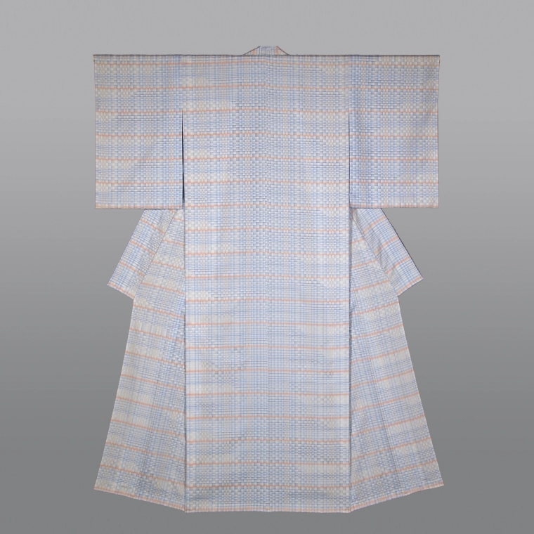 photo Rib Weave Kimono "Today Begins"
