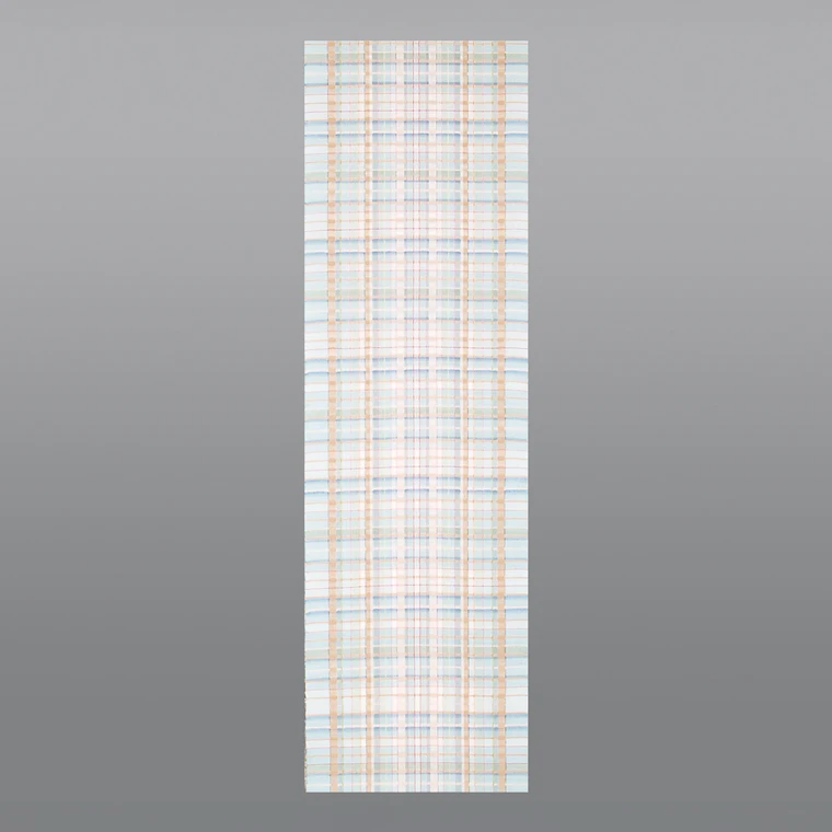 photo Obi Sash of Tsumugi “Sky with Cherry Blossoms”