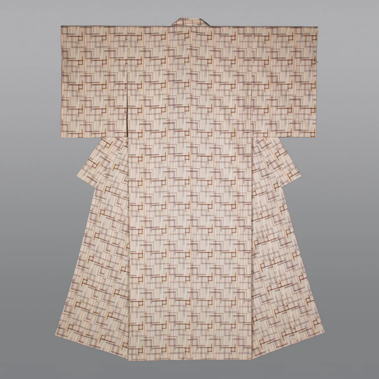 photo Kimono of Tsumugi “Sprout”