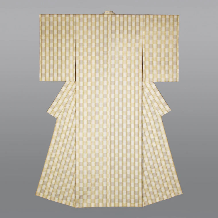 photo Silk Kimono "Freshly Budded Bracken"