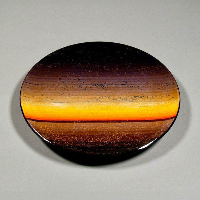 photo Vessel with Kawari-nuri "Morning Twilight"