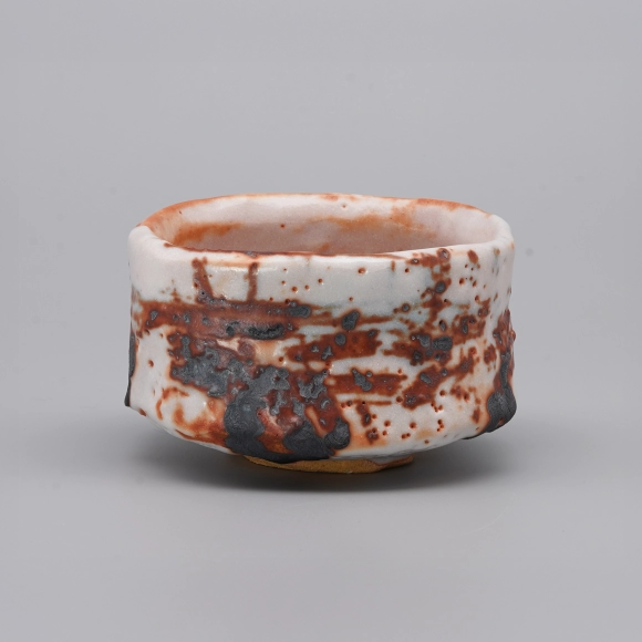 Shino Tea Bowl