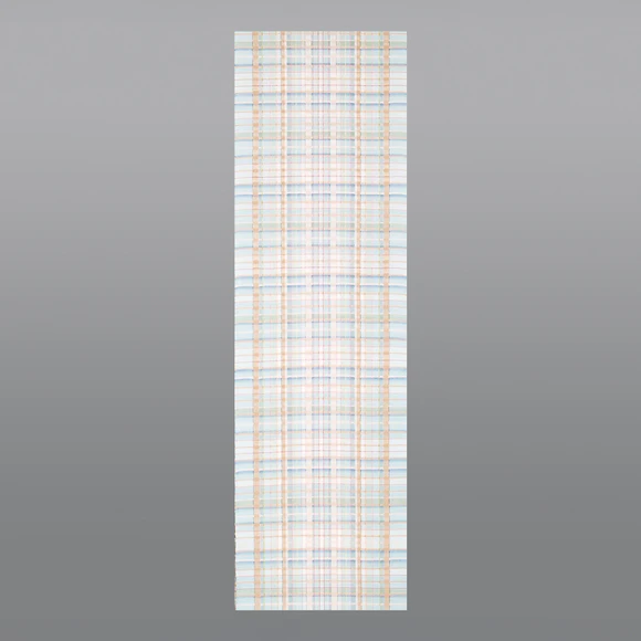 Obi Sash of Tsumugi “Sky with Cherry Blossoms”