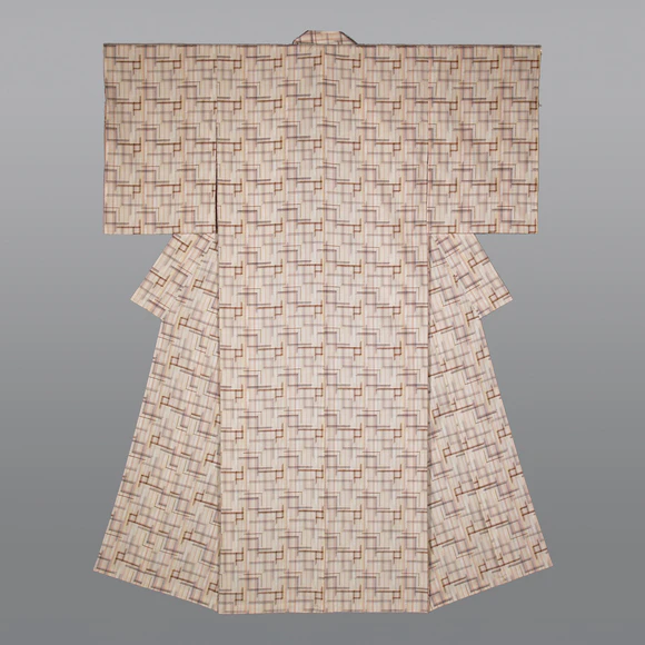 Kimono of Tsumugi “Sprout”