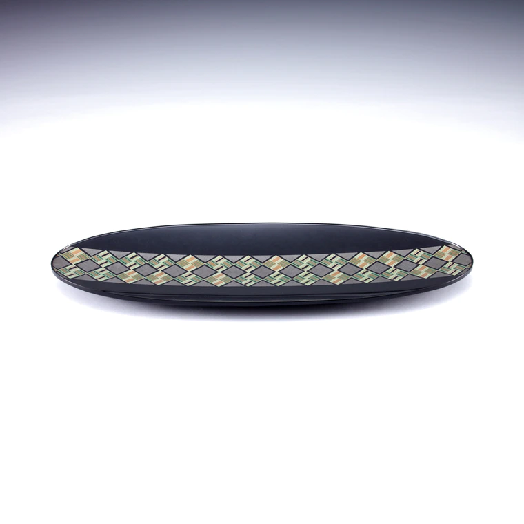 photo Tray with Design in Makie "Early Summer"