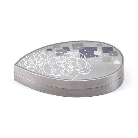 Incense Container with Inlay 