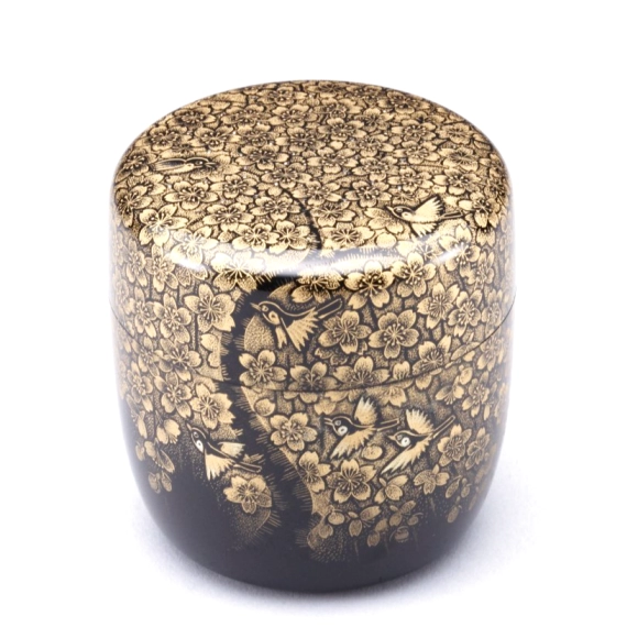 ななし　大峰作　沈金棗 ななし 大峰作 沈金棗 大峰作 沈金棗