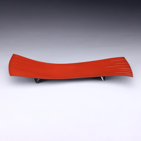 Kanshitsu Food Vessel "Traces of Water"