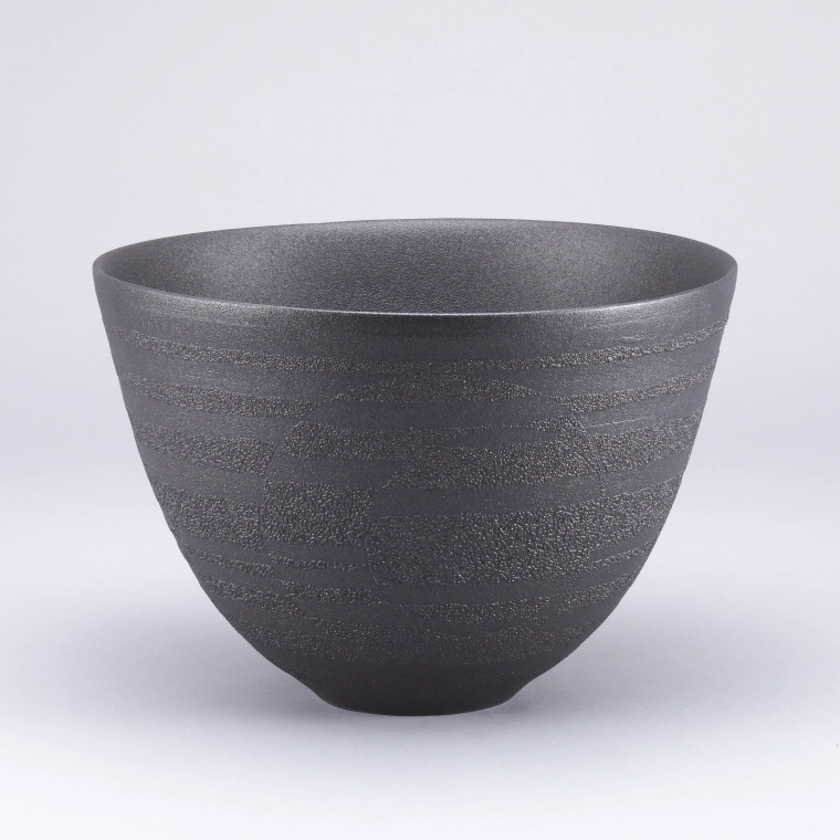 photo ちぢれ丸文鉢