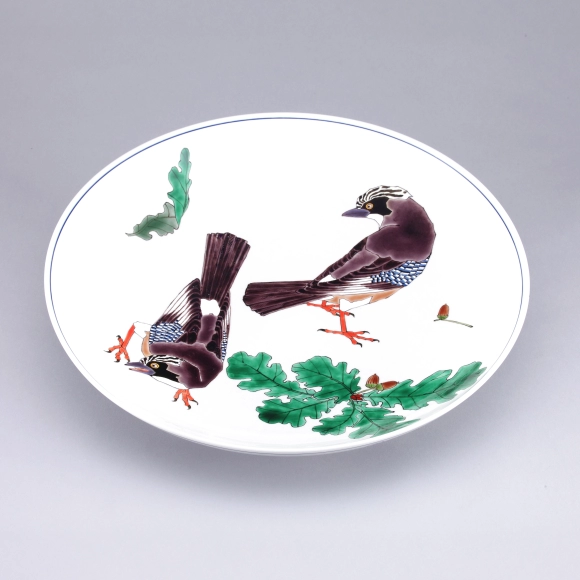 Round Bowl with Jay Design