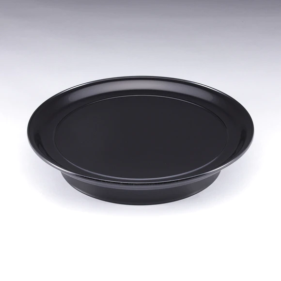 Footed Tray Made by Coiling