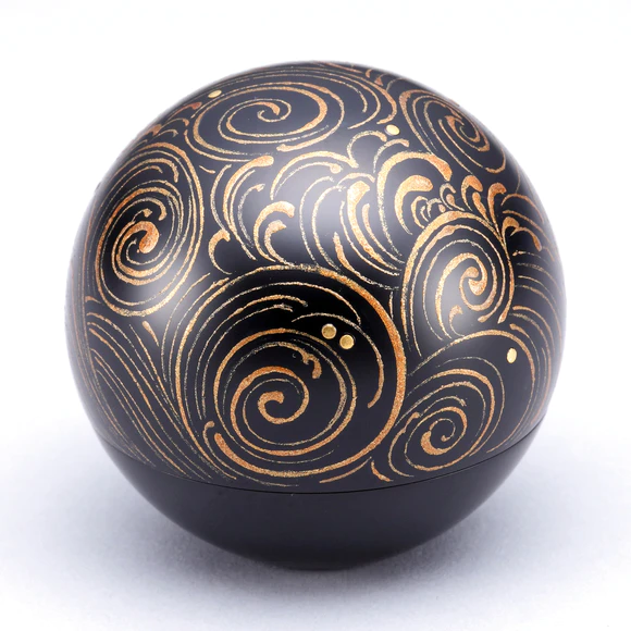 Makie Incense Container "Swirl"