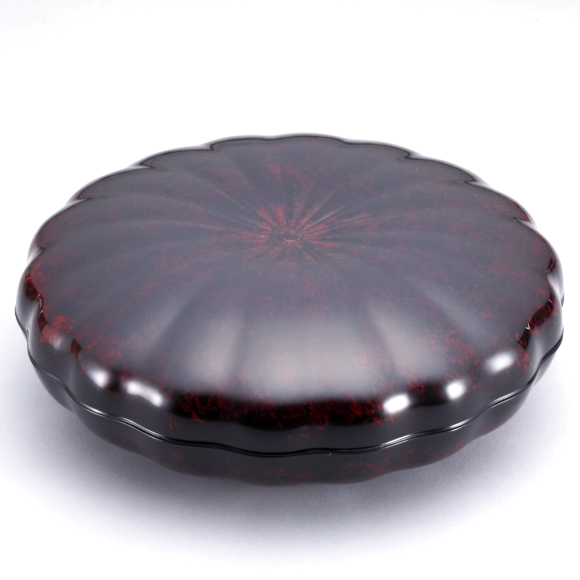 Flower Shaped Kanshitsu Covered Box