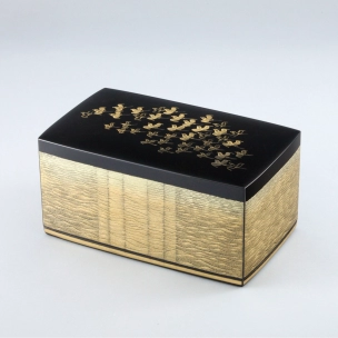 輪島塗 水尻清甫 沈金 蒔絵 飾皿 蒔絵 金彩 文箱 飾箱 輪島塗 水尻清甫 沈金 蒔絵 飾皿 蒔絵 金彩 文箱 飾箱