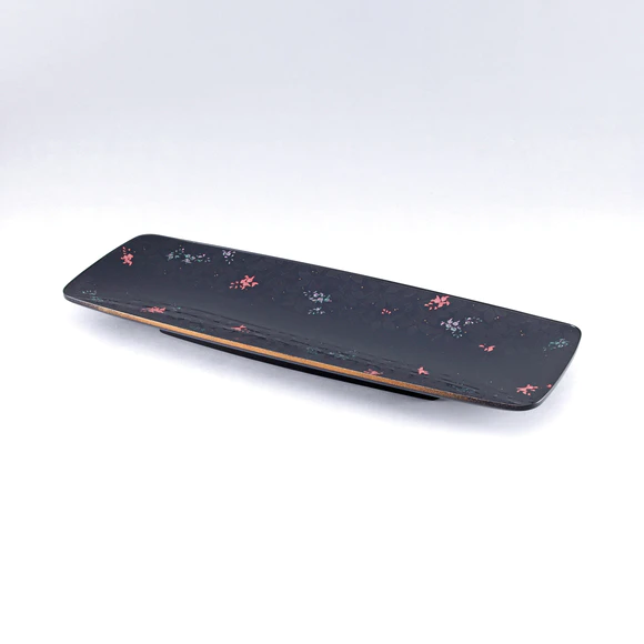 Tray with Design in Makie "Beyond Silence"