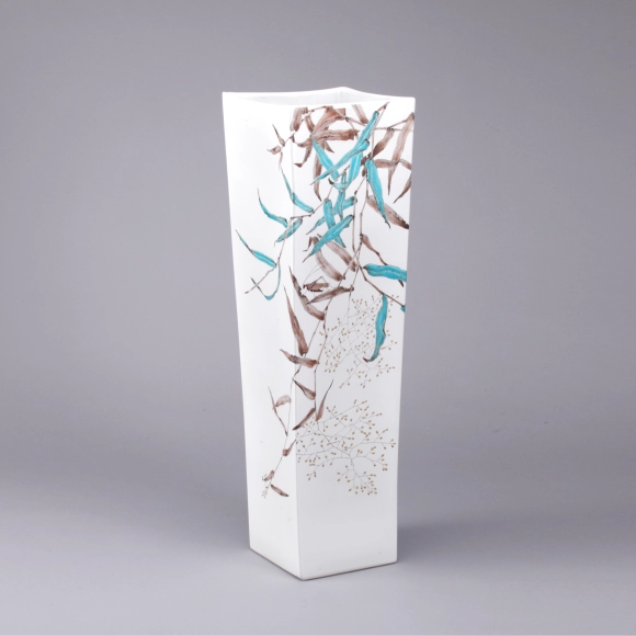 Flower Vessel "Autumn Flowers"