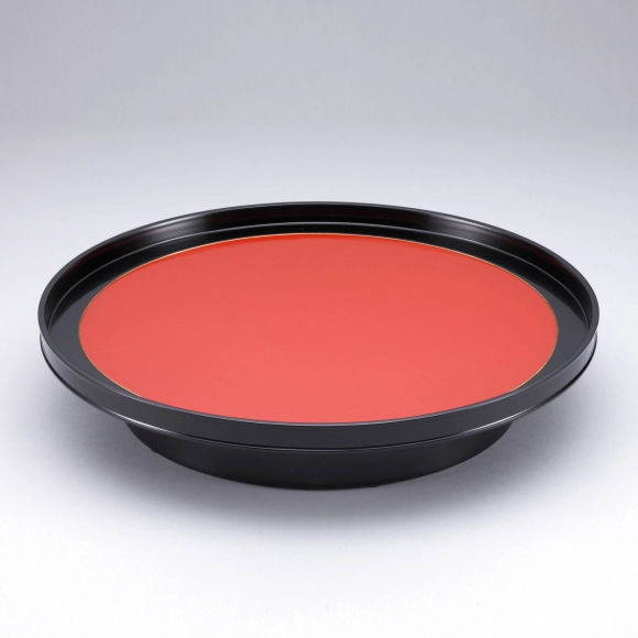 Footed Tray Made by Bending Work