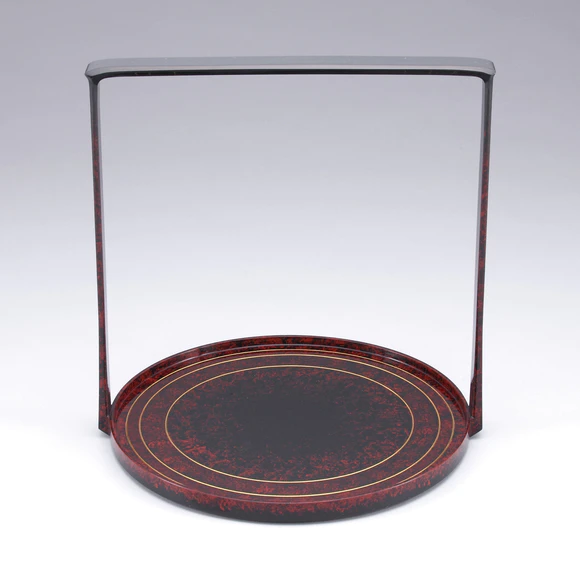 Tray with Handle "Water Ring"