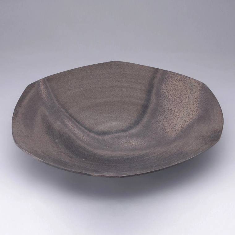 photo Suzu Bowl with Kiln Mutation Effects
