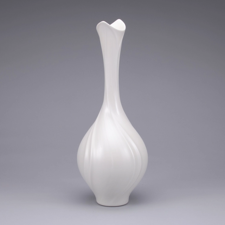 photo Vase with Pearly Luster Color