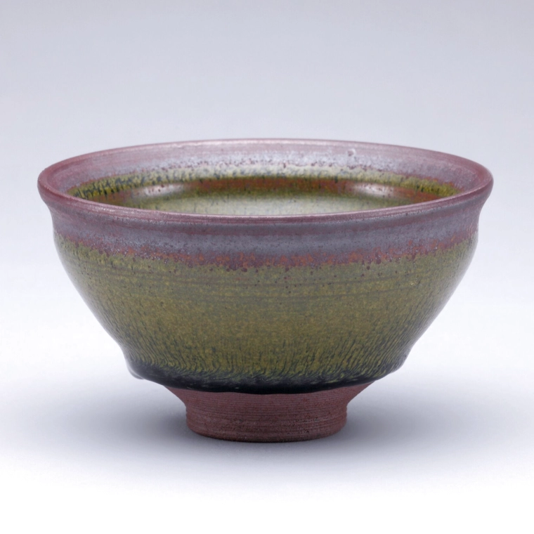 写真：天目　茶碗（小）