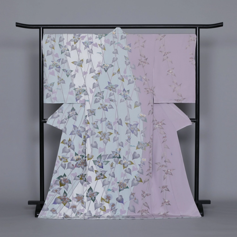 photo Formal Kimono "Mountain Village"