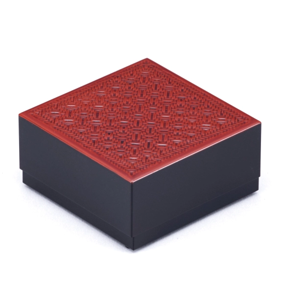 Small Box of Bamboo in Ajiro Weave