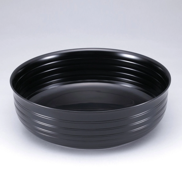 Food Vessel made by bending work "Sky"