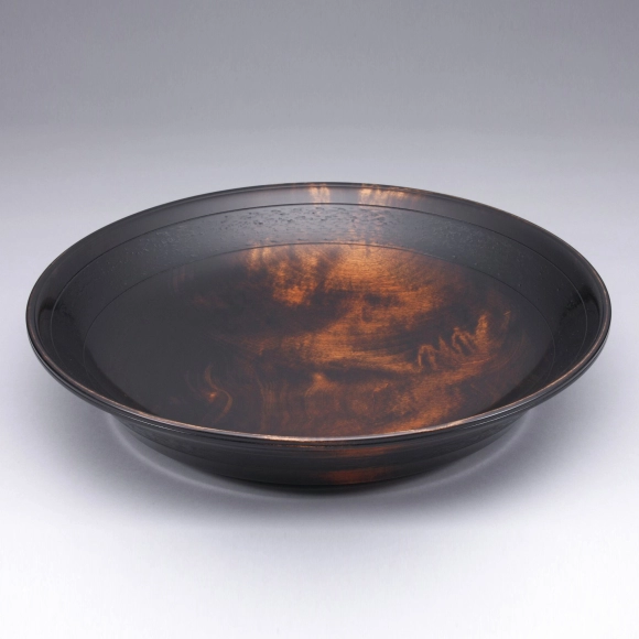 Bowl of horse chestnut wood
