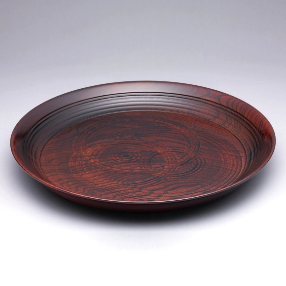 備前緋襷ボタモチ台鉢(伊勢﨑 紳)｜ギャラリージャパン