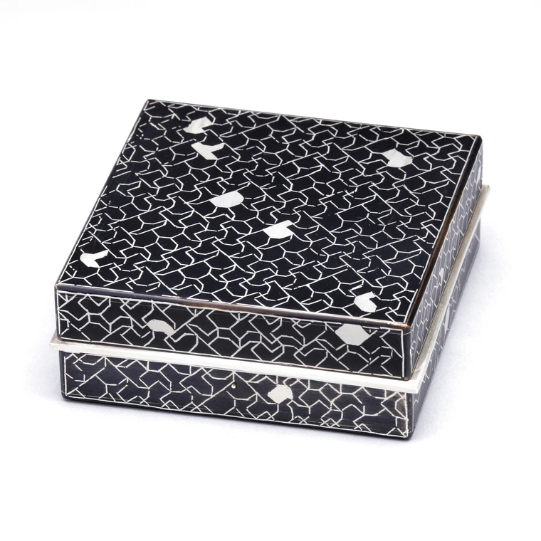 photo Brass Box with Inlay