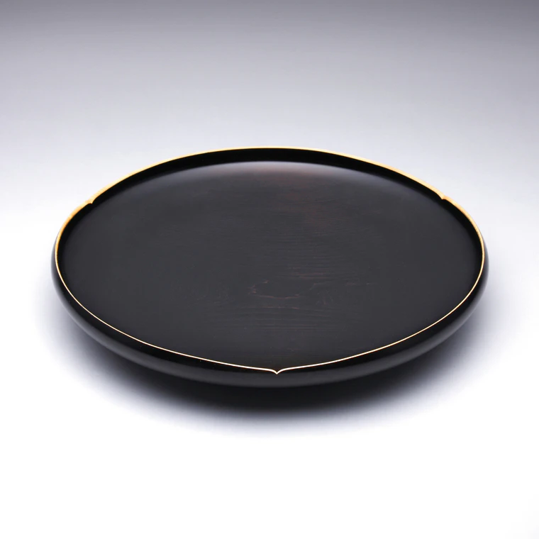 photo Vessel Made of Japanese Nutmeg Wood